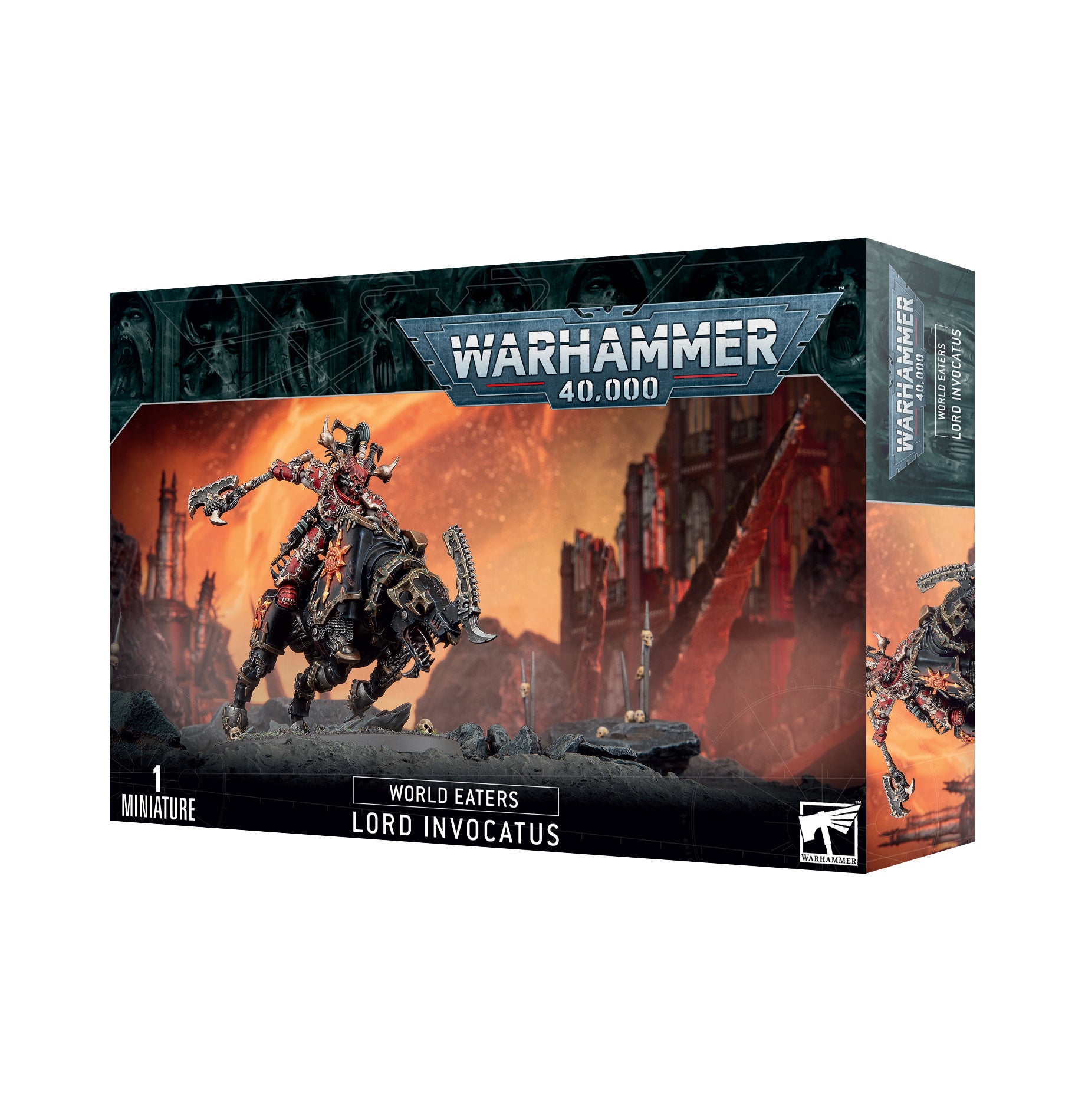 Warhammer 40,000 World eater Khorne Berserkers 43-10 | The