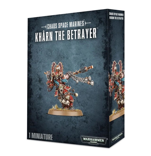 Chaos Space Marines | The Rift Games Inc