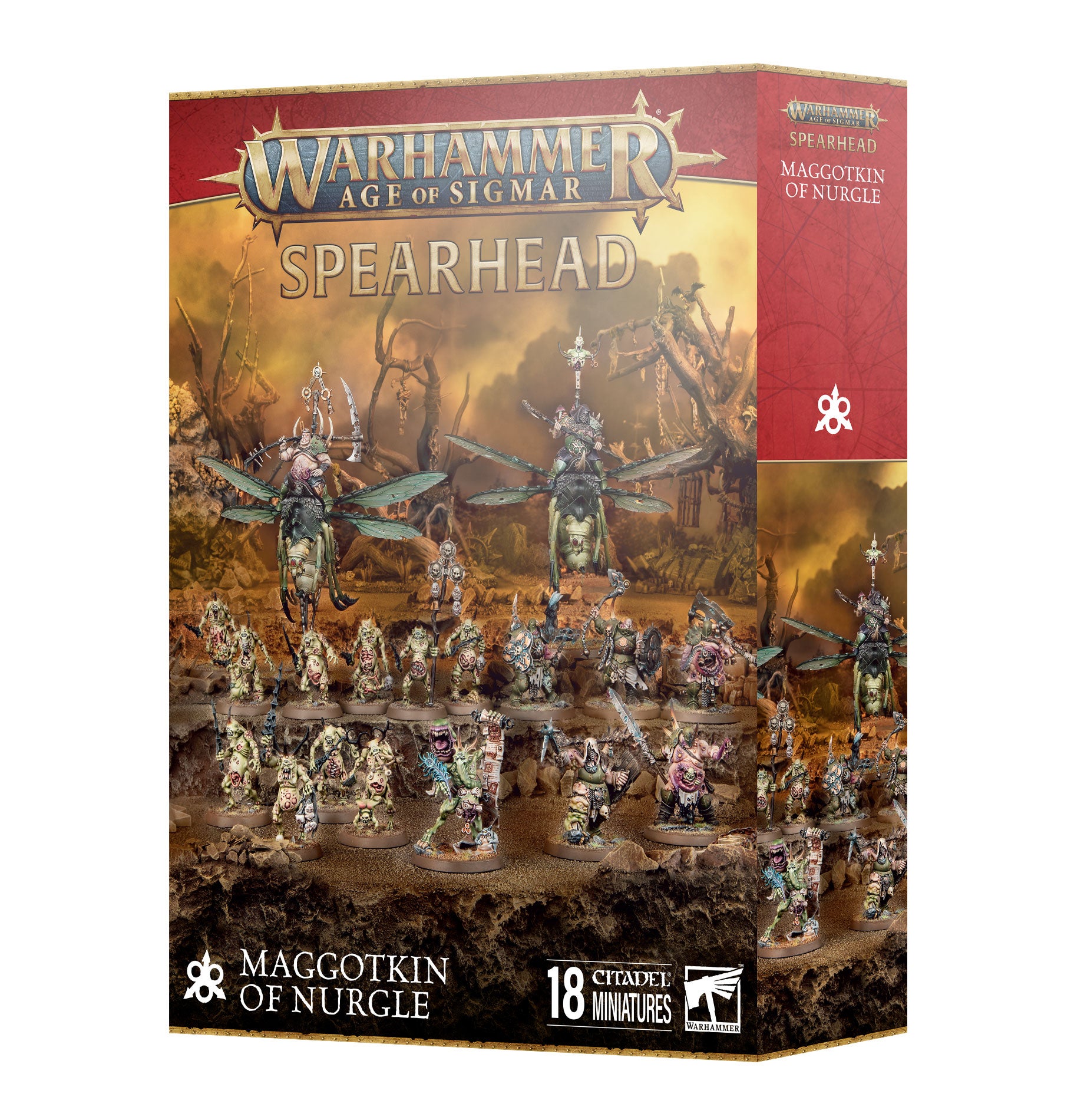 Warhammer Age of Sigmar Spearhead Various Factions | The Rift
