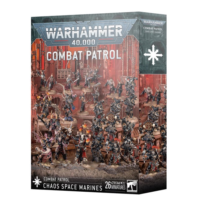 Chaos Space Marines | The Rift Games Inc