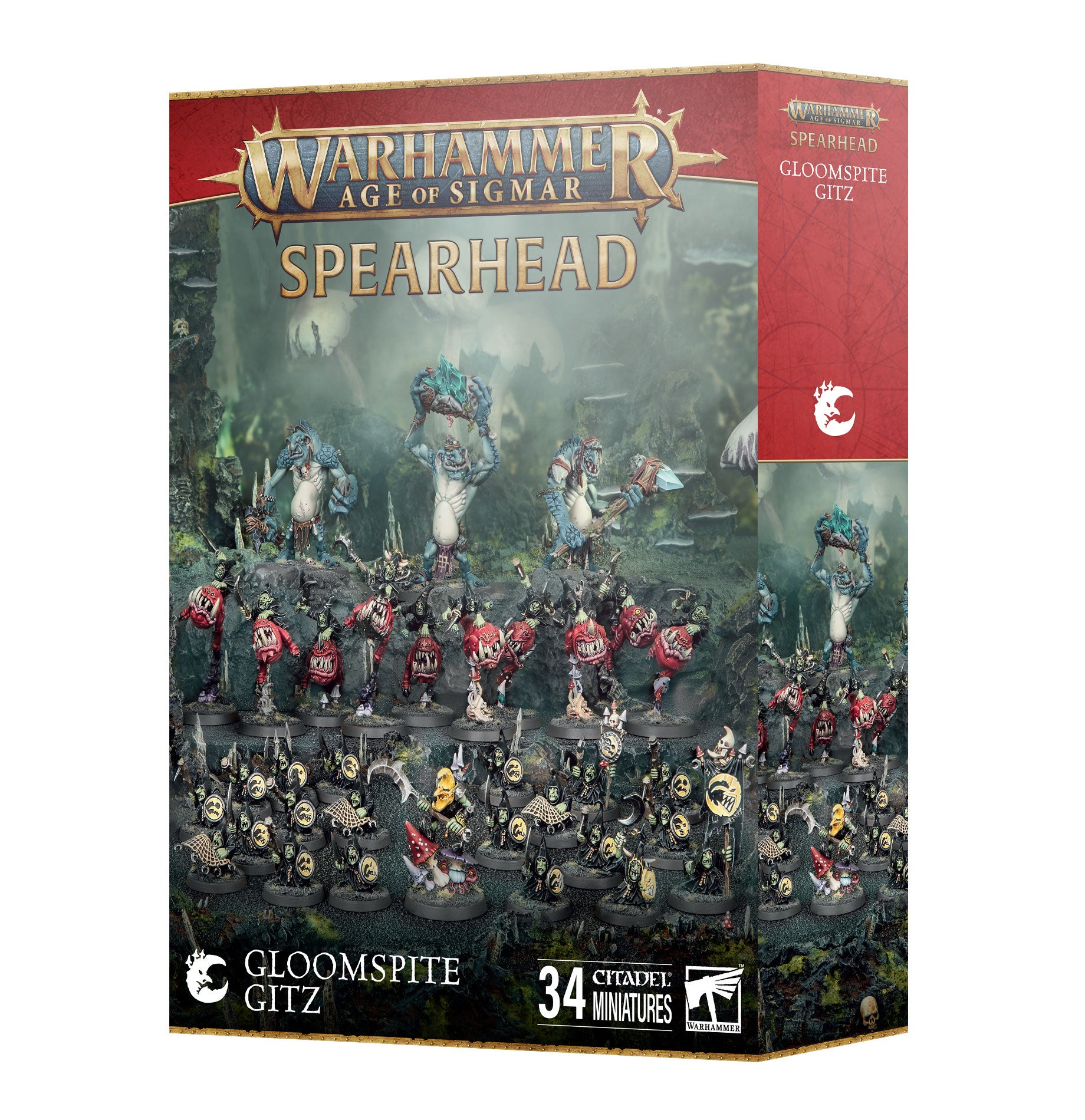 Warhammer Age of Sigmar Spearhead Various Factions | The Rift