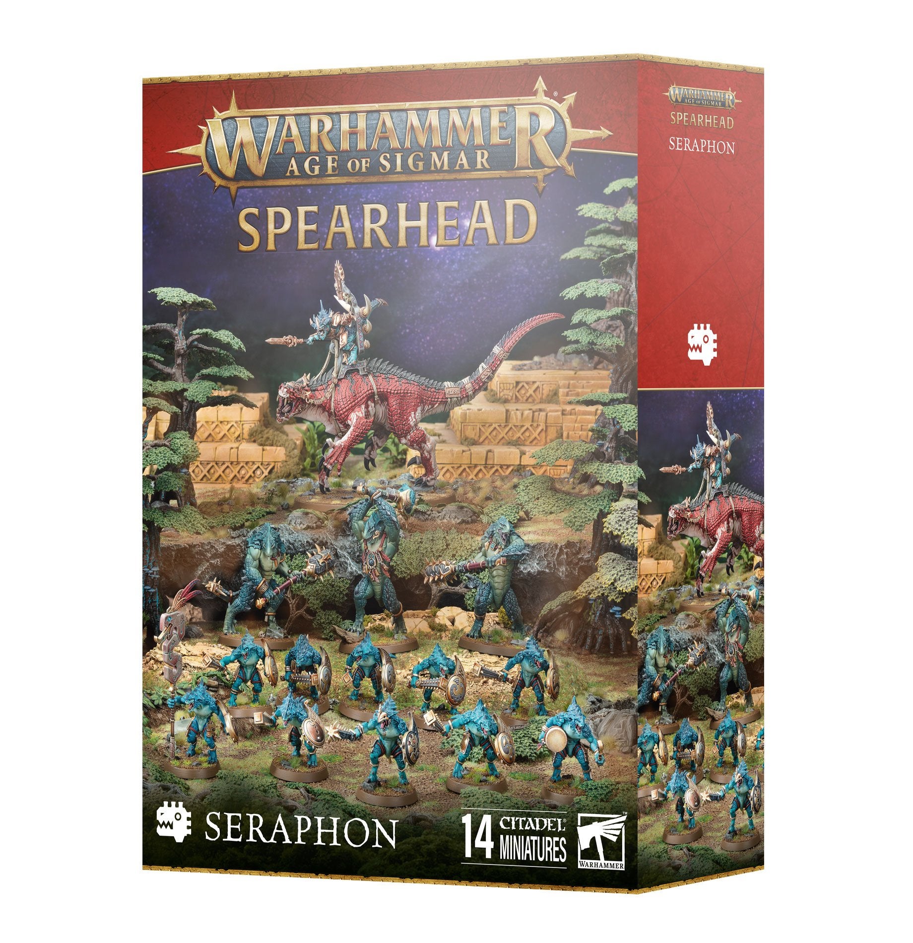 Warhammer Age of Sigmar Spearhead Various Factions | The Rift