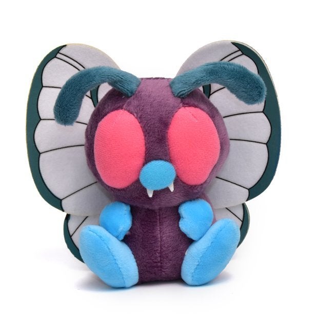 Butterfree plush hot sale