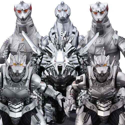 Mechagodzilla Hyper Modeling Series Figures The Rift Games Inc