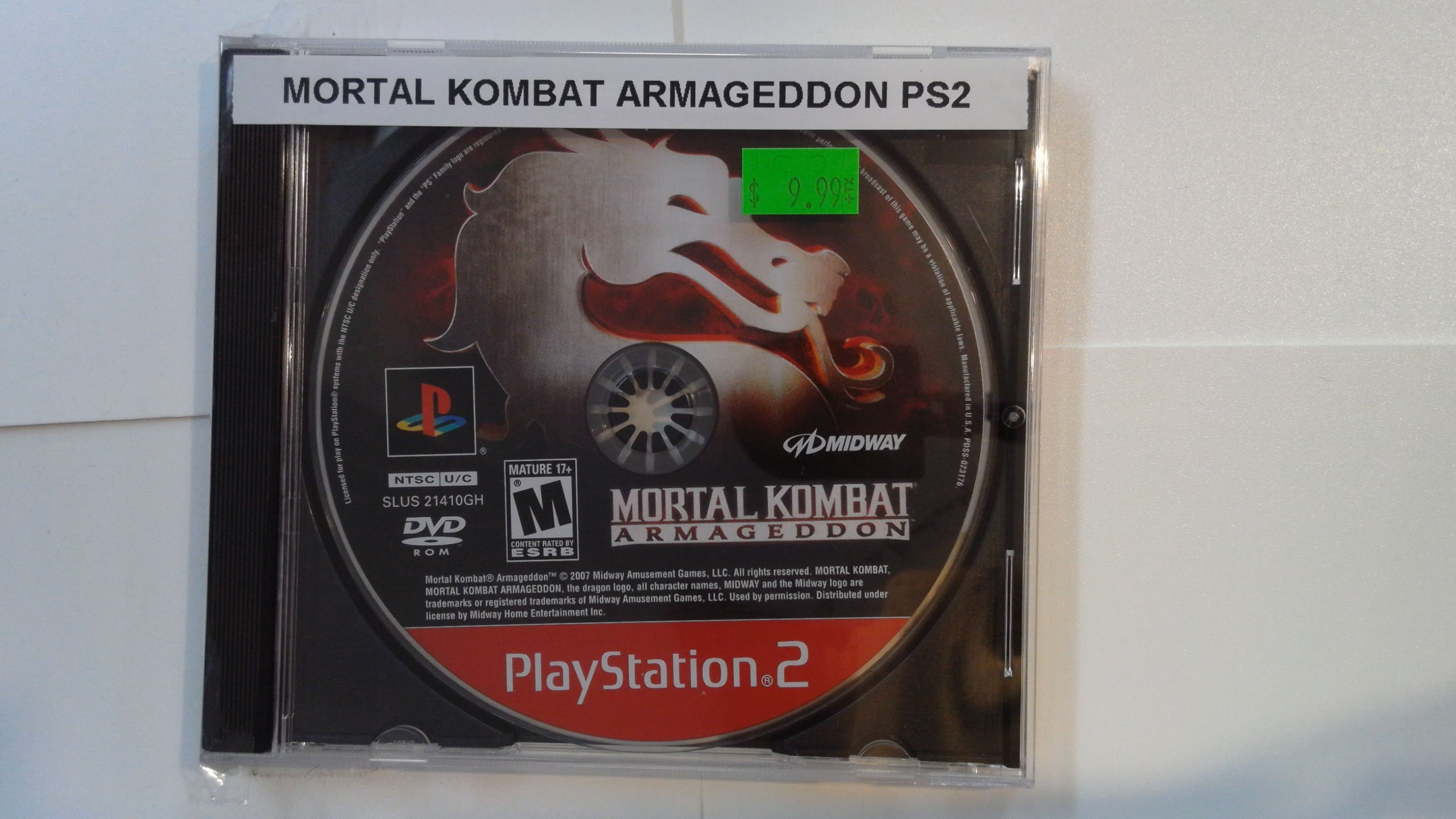 Mortal Kombat: Armageddon All Characters [PS2] 