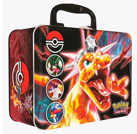 HOW TO FIND SECRET FOOD INSIDE THIS NEW POKEMON LUNCH TIN! Opening New  Pokemon Card Collector Chest 