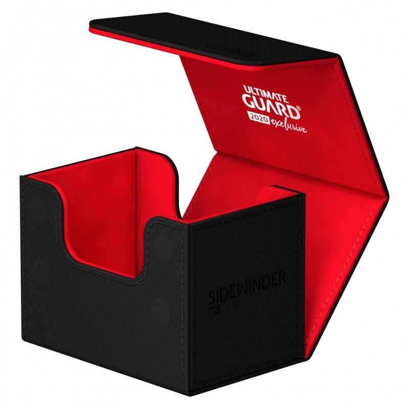 DECK CASE 80 SIDEWINDER XENOSKIN 2020 EXCLUSIVE RED BLACK The Rift deck-case-80-sidewinder-xenoskin-2020-exclusive-red-black-the-rift