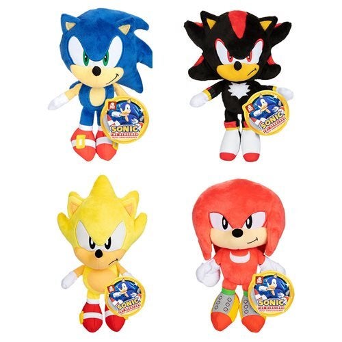 Jakks hot sale sonic plush